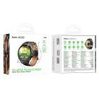 Смарт-годинник HOCO Y39 43mm. 280 mAh. IP67 Smart watch(call version) Black