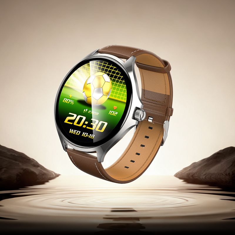 Смарт-годинник HOCO Y39 43mm. 280 mAh. IP67 Smart watch(call version) Silver