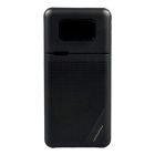 Зовнішній акумулятор WUW-Y163 (PD 22.5W quick charger ) 10 000 mAh black