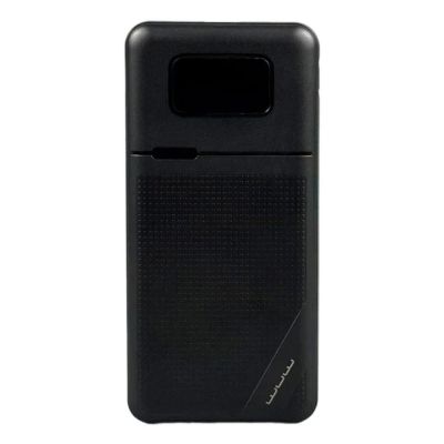 Зовнішній акумулятор WUW-Y163 (PD 22.5W quick charger ) 10 000 mAh black