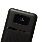 Зовнішній акумулятор WUW-Y163 (PD 22.5W quick charger ) 10 000 mAh black