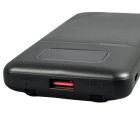 Зовнішній акумулятор WUW-Y163 (PD 22.5W quick charger ) 10 000 mAh black