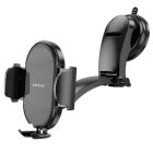 Автотримач для телефона BOROFONE BH73 Charm press type center console car holder Black