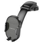 Автотримач для телефона BOROFONE BH73 Charm press type center console car holder Black