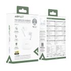 Бездротові навушники ACEFAST W7 true wireless earbuds White