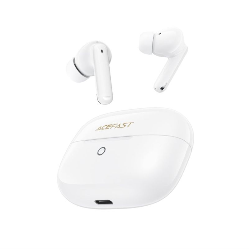 Бездротові навушники ACEFAST W7 true wireless earbuds White