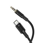 Аудіокабель BOROFONE BL25B Nice digital audio conversion cable Type-C Black