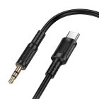 Аудіокабель BOROFONE BL25B Nice digital audio conversion cable Type-C Black