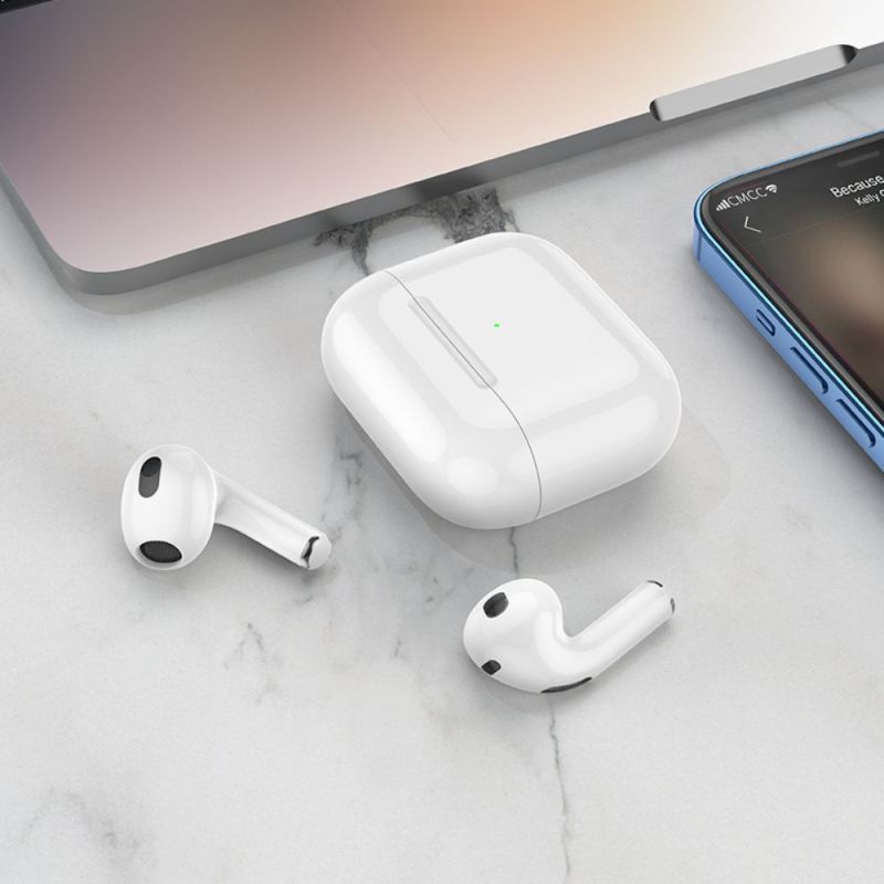 Безбротові навушники TWS BOROFONE BW91 True wireless stereo headset White