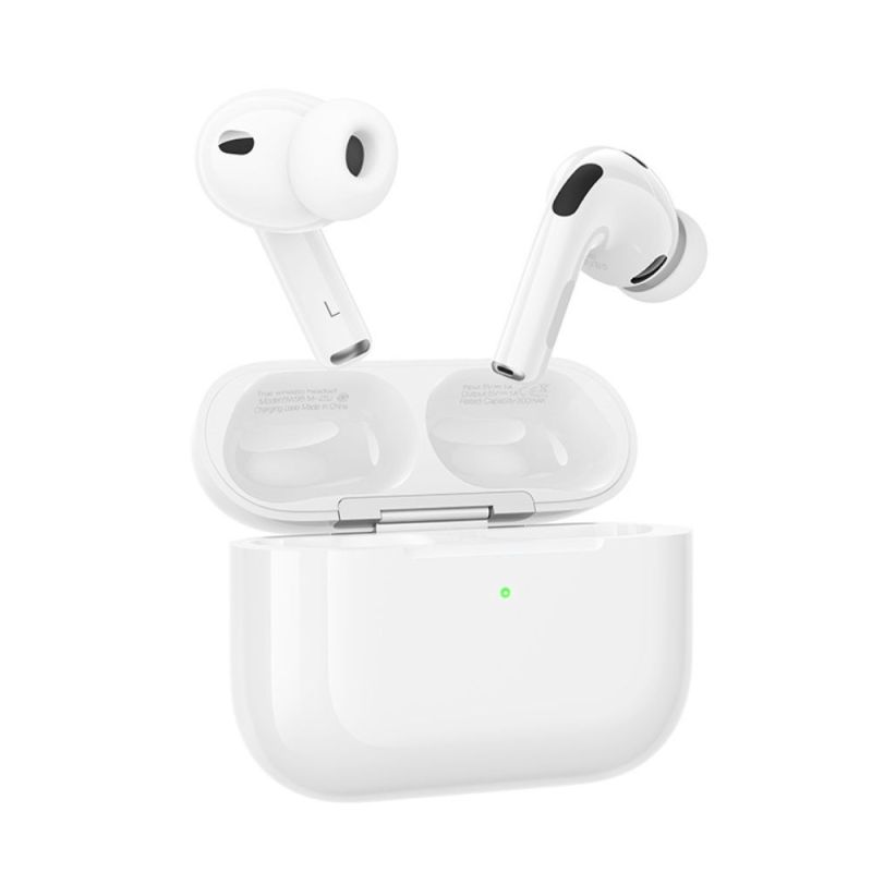 Безбротові навушники BOROFONE BW98 True wireless stereo headset White