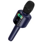 Портативна колонка-мікрофон HOCO L24 Shine karaoke microphone 5W Blue