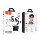 Бездротові навушники HOCO EA11 Honey open true wireless BT headset Black