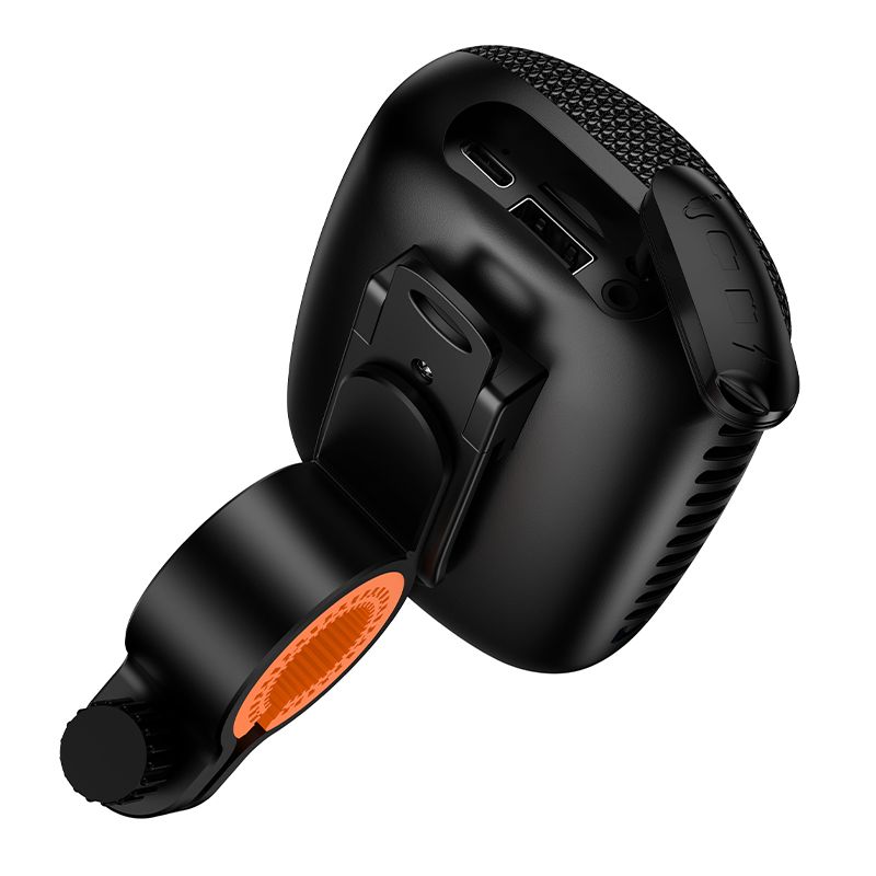Портативна колонка HOCO HC35 Fun outdoor riding, 5W, Black