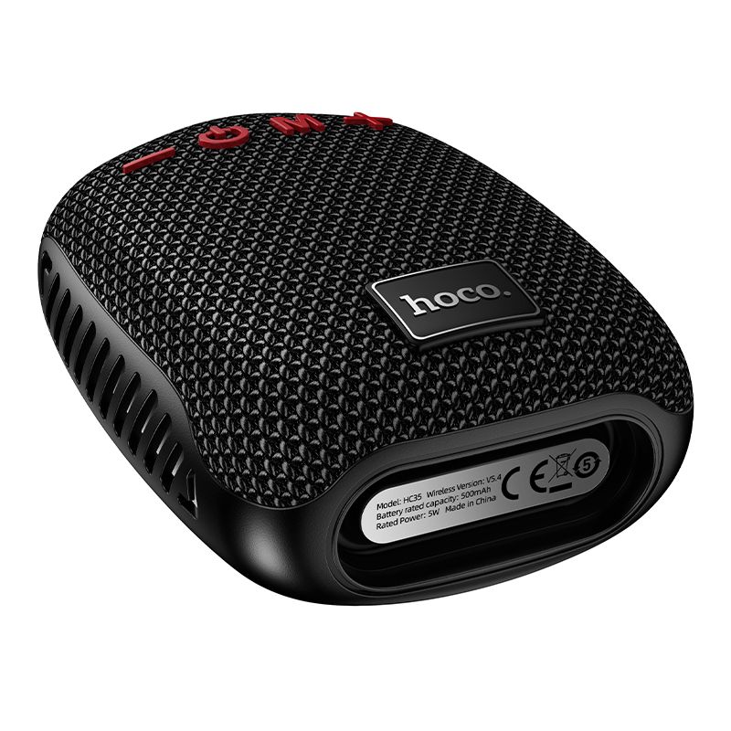 Портативна колонка HOCO HC35 Fun outdoor riding, 5W, Black