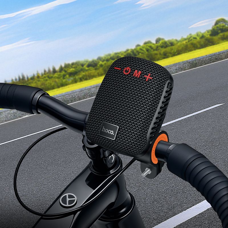 Портативна колонка HOCO HC35 Fun outdoor riding, 5W, Black
