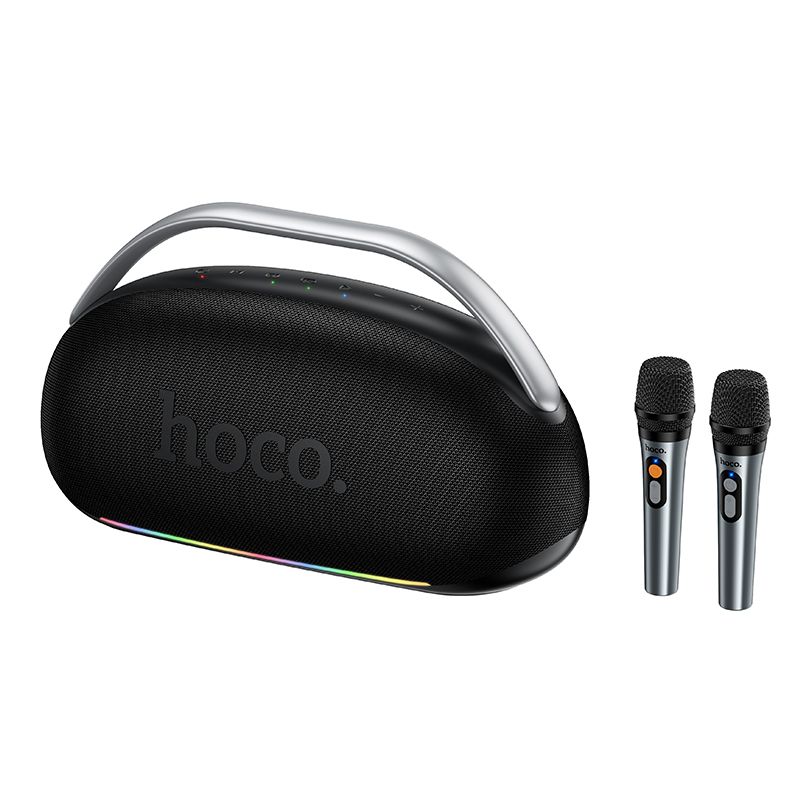 Портативна колонка HOCO HT2 Melody portable BT speaker Black