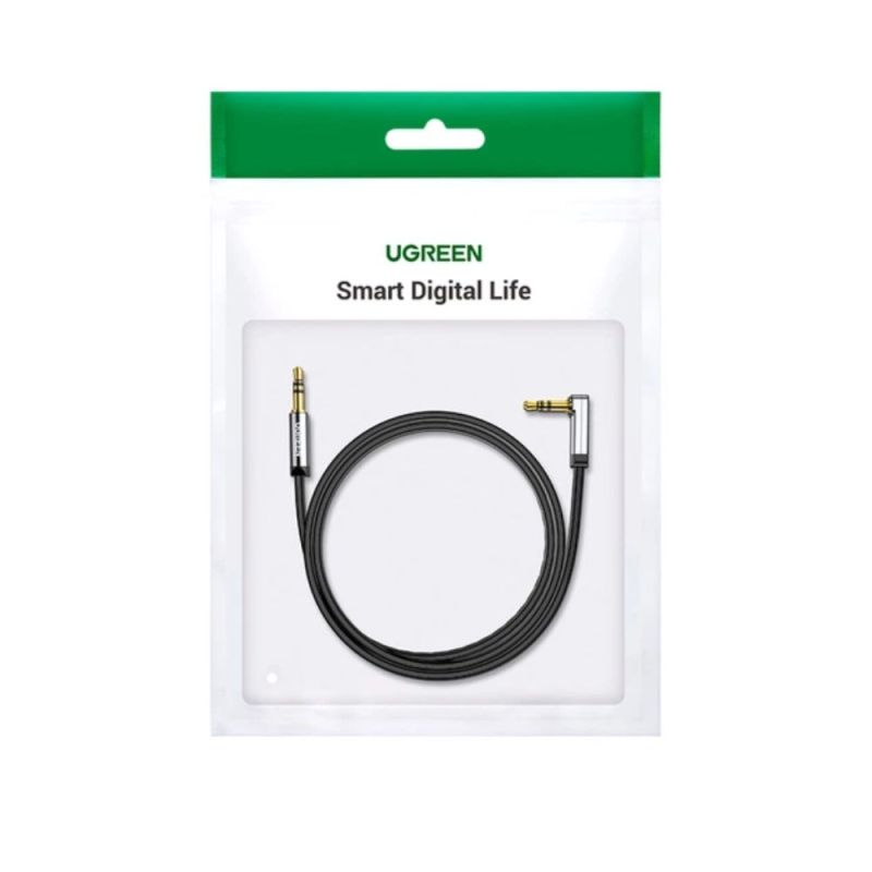 Аудіокабель UGREEN AV119 3.5mm Male to 3.5mm Male Cable 3m Black