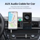 Аудіокабель UGREEN AV119 3.5mm Male to 3.5mm Male Cable 3m Black