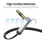 Аудіокабель UGREEN AV119 3.5mm Male to 3.5mm Male Cable 3m Black
