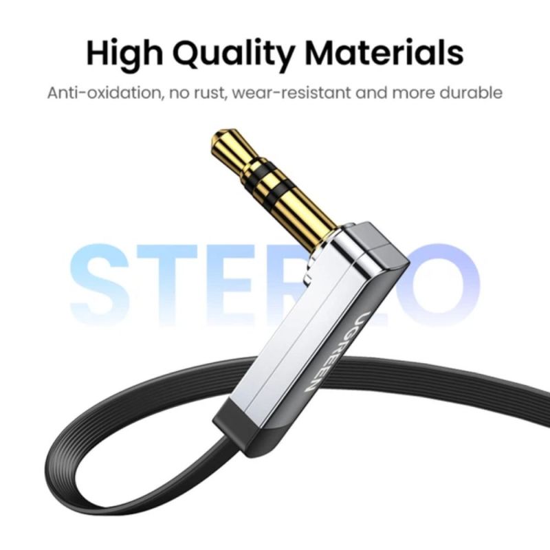 Аудіокабель UGREEN AV119 3.5mm Male to 3.5mm Male Cable 3m Black