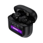 Бездротові навушники TWS ACEFAST W6 smart screen,ENC, IPX4, Black