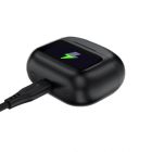 Бездротові навушники TWS ACEFAST W6 smart screen,ENC, IPX4, Black