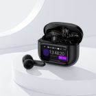 Бездротові навушники TWS ACEFAST W6 smart screen,ENC, IPX4, Black