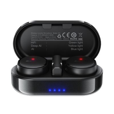 Бездротова мікрофонна система ACEFAST R3 dual-mic (Type-C) Black