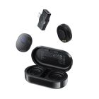 Бездротова мікрофонна система ACEFAST R3 dual-mic (Type-C) Black