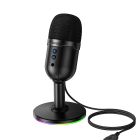 Мікрофон настільний HOCO L25 Bright (USB-A) Black