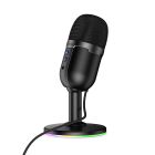 Мікрофон настільний HOCO L25 Bright (USB-A) Black