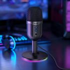Мікрофон настільний HOCO L25 Bright (USB-A) Black