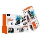Автомобільний пилосос HOCO PH16 Azure portable vacuum car cleaner Black silver