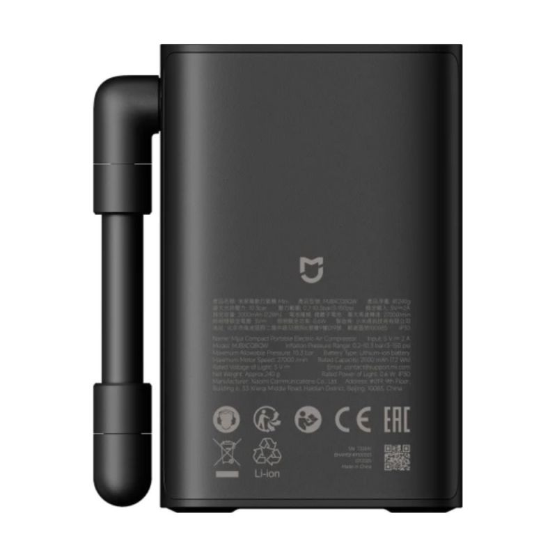 Автомобільний насос Mijia Compact Portable Electric Air Compressor