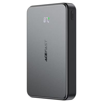 Зовнішній акумулятор ACEFAST M31-10000 22.5W magnetic fast charging power bank with cable Black