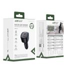 Автомобільний зарядний пристрій ACEFAST B18 200W(2USB-C+USB-A)fast car charger Black