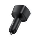 Автомобільний зарядний пристрій ACEFAST B18 200W(2USB-C+USB-A)fast car charger Black
