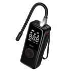 Автомобільний насос HOCO ZP18 Enlighten portable smart air pump Black