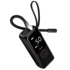 Автомобільний насос HOCO ZP18 Enlighten portable smart air pump Black