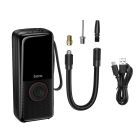 Автомобільний насос HOCO ZP18 Enlighten portable smart air pump Black