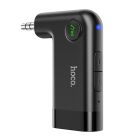 Bluetooth-ресивер HOCO E53 Dawn sound in-car AUX wireless receiver Black