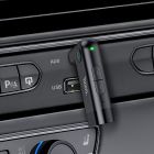 Bluetooth-ресивер HOCO E53 Dawn sound in-car AUX wireless receiver Black