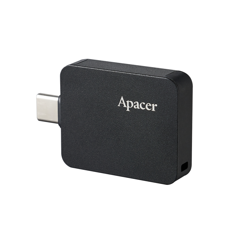Портативний SSD Apacer AS714 1TB USB 3.2 Gen.2 Read/Write 1000MB/s Black