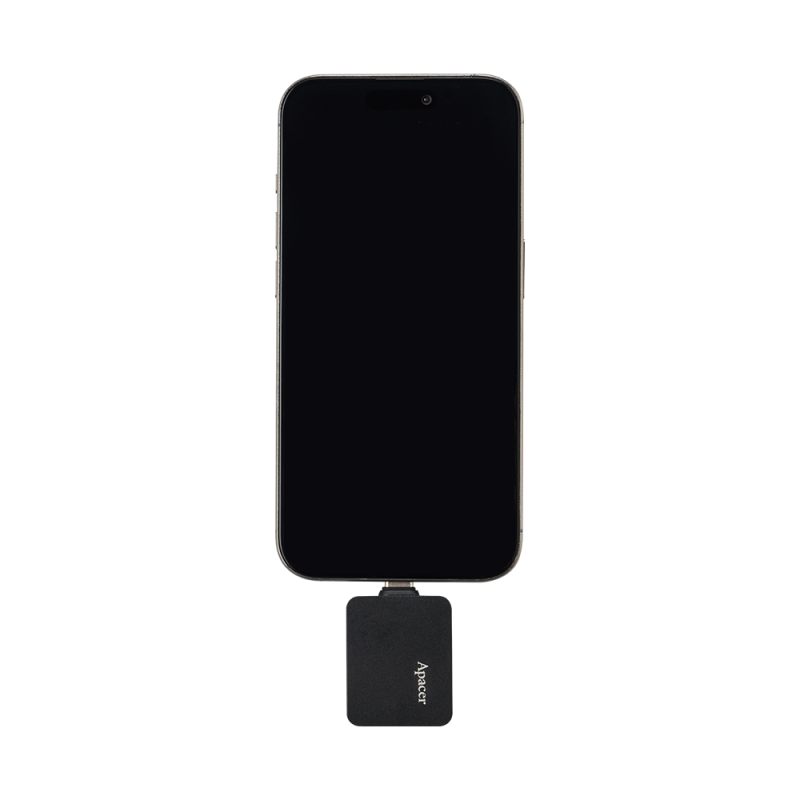 Портативний SSD Apacer AS714 1TB USB 3.2 Gen.2 Read/Write 1000MB/s Black