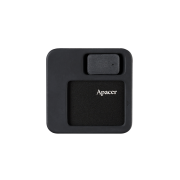 Портативний SSD Apacer AS714 2TB USB 3.2 Gen.2 Read/Write 1000MB/s Black