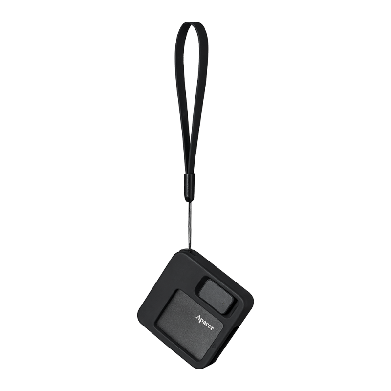 Портативний SSD Apacer AS714 2TB USB 3.2 Gen.2 Read/Write 1000MB/s Black
