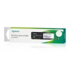 Накопичувач SSD M.2 Apacer AS2280P4X 1TB 2280 PCIe 3.0x4 NVMe 3D NAND Read/Write: 2100/1700 MB/sec