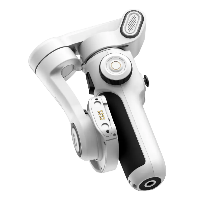 Триосьовий стабілізатор AOCHUAN Professional Gimbal Stabilizer for Smartphone SMART P2 White