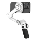 Триосьовий стабілізатор AOCHUAN Professional Gimbal Stabilizer for Smartphone SMART P2 White