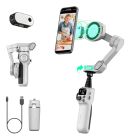 Триосьовий стабілізатор AOCHUAN Professional Gimbal Stabilizer for Smartphone SMART P2 White
